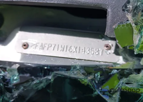 2006 Ford Crown Victoria Police/Police Interceptor из США, поврежденный, VIN 2FAFP71W16X143587